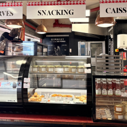 Dégustez en terrasse