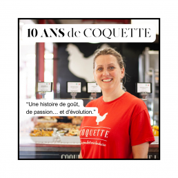 10 ans de Coquette