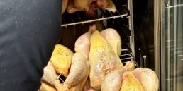 Poulet rôti au four